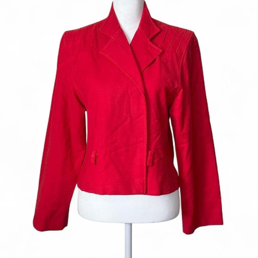 Vintage Gallant Paris New York Wool Blazer Jacket